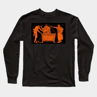 Perseus and Danae in the Box Long Sleeve T-Shirt